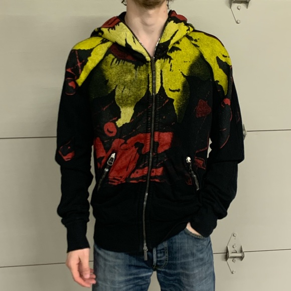 John Galliano sweatshirt - Picture 2 of 10